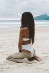 White Bandeau