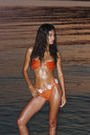 Tangerine High Cut Bottom
