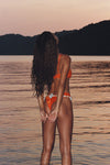 Tangerine High Cut Bottom