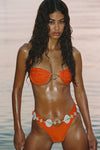 Tangerine High Cut Bottom
