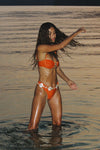 Tangerine High Cut Bottom