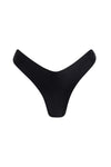 Black High Cut Bottom