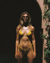 Mustard Side-Tie Bottom