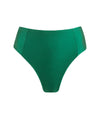 Green High-Waisted Bottom