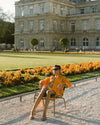 Orange Shirt/Dress