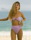 Lilac High-Waisted Bottom