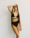 Nero High-Waisted Bottom