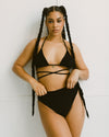 Nero High-Waisted Bottom